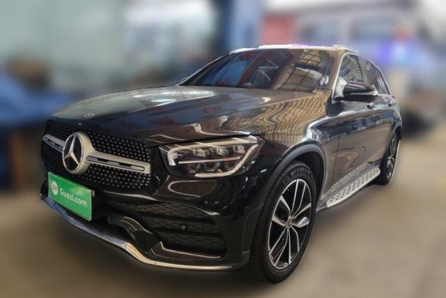Used Mercedes-Benz GLC 2020 GLC 300 L 4MATIC Dynamic Edition