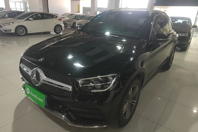 Used Mercedes-Benz GLC 2020 GLC 260 L 4MATIC Luxury Model Guazi used car, China used car export, Used car for sale, Used  cars, Cheapest cars for sale