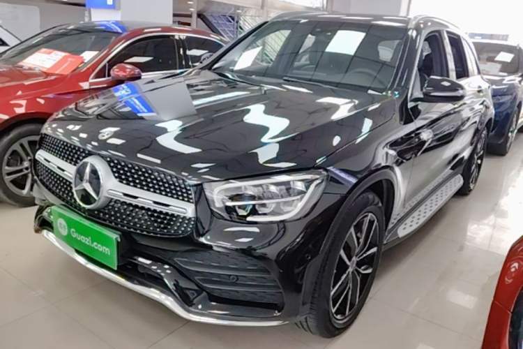 Used Mercedes-Benz GLC 2020 Facelift GLC 260 L 4MATIC Luxury Edition Guazi used car, China used car export, Used car for sale, Used  cars, Cheapest cars for sale