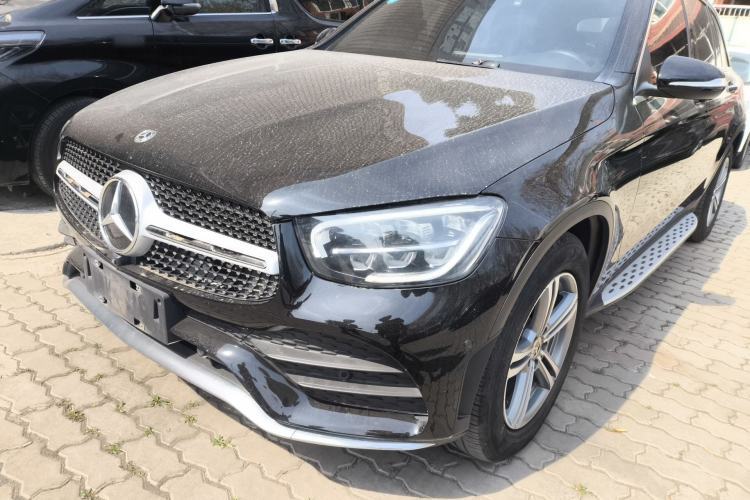Gebrauchter Mercedes-Benz GLC 2020 GLC 260 L 4MATIC Luxury Model Guazi used car, China used car export, Used car for sale, Used  cars, Cheapest cars for sale