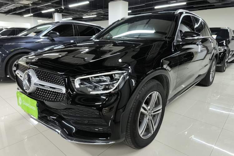 Used Mercedes-Benz GLC 2020 GLC 260 L 4MATIC Luxury Model Guazi used car, China used car export, Used car for sale, Used  cars, Cheapest cars for sale
