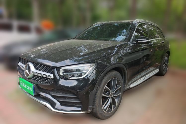 Used Mercedes-Benz GLC 2020 GLC 300 L 4MATIC Dynamic Edition Guazi used car, China used car export, Used car for sale, Used  cars, Cheapest cars for sale