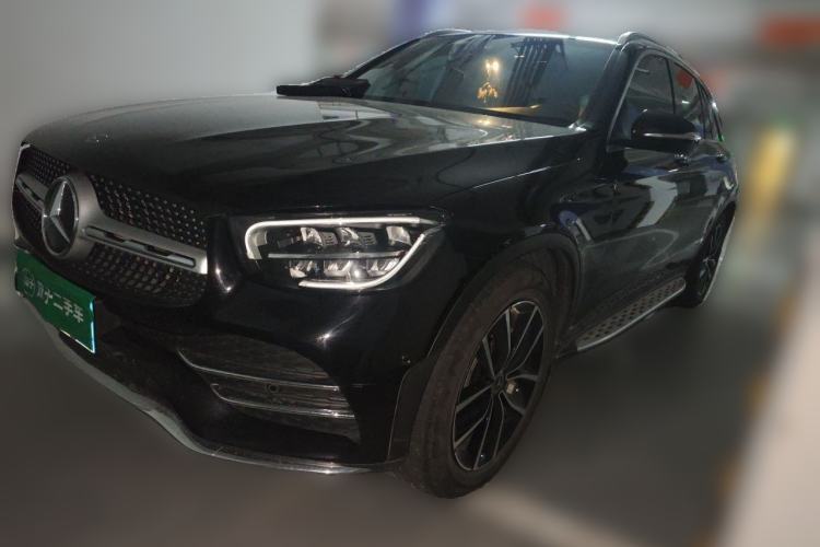 Used Mercedes-Benz GLC 2020 GLC 300 L 4MATIC Dynamic Edition Guazi used car, China used car export, Used car for sale, Used  cars, Cheapest cars for sale