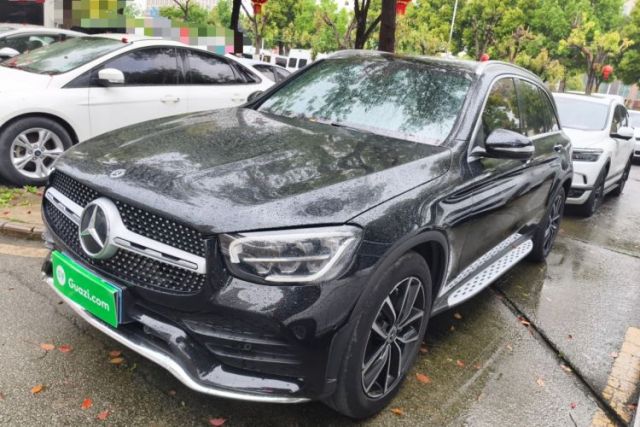 Mercedes-Benz GLC 2020 GLC 300 L 4MATIC Dynamic Edition usado