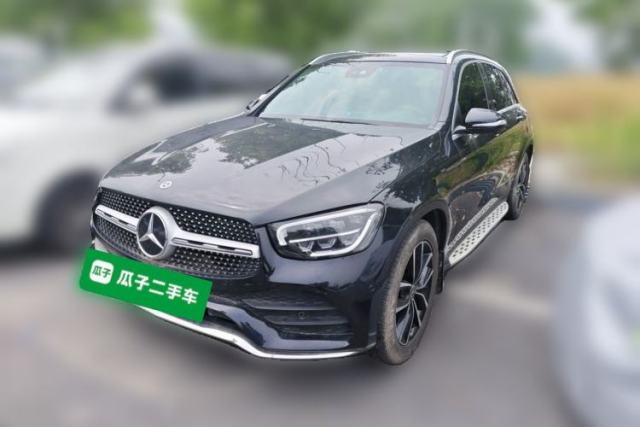 Mercedes-Benz GLC 2020 GLC 300 L 4MATIC Dynamic Edition usado
