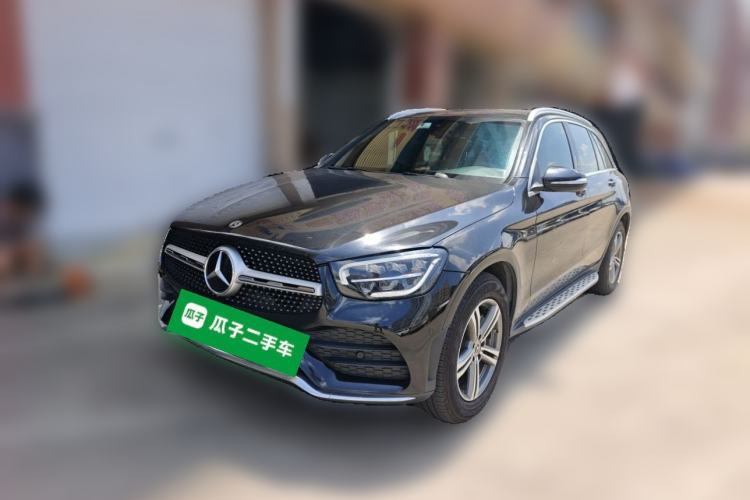 Used Mercedes-Benz GLC 2020 GLC 260 L 4MATIC Luxury Model Guazi used car, China used car export, Used car for sale, Used  cars, Cheapest cars for sale