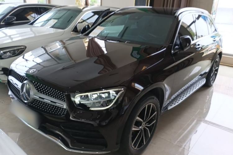 Used Mercedes-Benz GLC 2020 GLC 300 L 4MATIC Dynamic Edition Guazi used car, China used car export, Used car for sale, Used  cars, Cheapest cars for sale