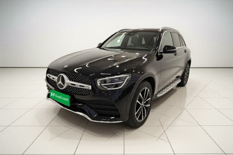 Used Mercedes-Benz GLC 2020 GLC 300 L 4MATIC Dynamic Edition Guazi used car, China used car export, Used car for sale, Used  cars, Cheapest cars for sale