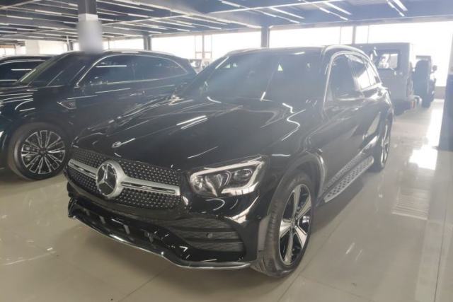 Used Mercedes-Benz GLC 2020 GLC 300 L 4MATIC Luxury Model