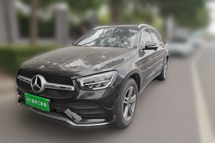 Used Mercedes-Benz GLC 2020 GLC 260 L 4MATIC Luxury Model Guazi used car, China used car export, Used car for sale, Used cars, Cheapest cars for sale