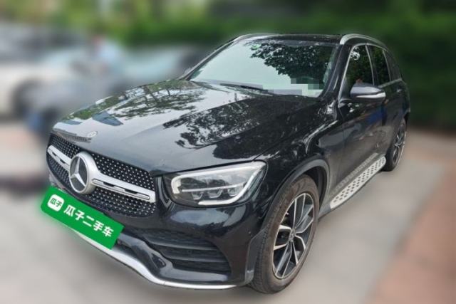 Ojetý Mercedes-Benz GLC 2020 Facelift GLC 300 L 4MATIC Dynamic Edition