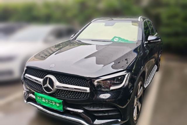 Used Mercedes-Benz GLC 2020 GLC 300 L 4MATIC Luxury Model