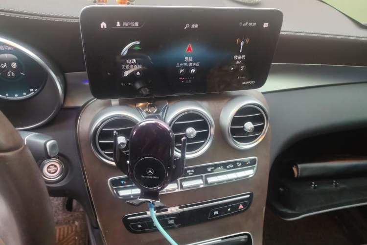 Used Mercedes-Benz GLC 2020 Facelift GLC 300 L 4MATIC Dynamic Edition Audio And AC Panel