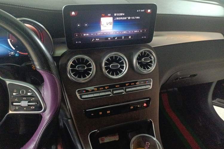 Used Mercedes-Benz GLC 2020 GLC 260 L 4MATIC Luxury Model Audio And AC Panel