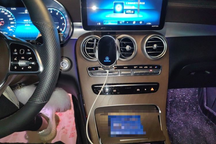 Used Mercedes-Benz GLC 2020 GLC 260 L 4MATIC Luxury Model Audio And AC Panel