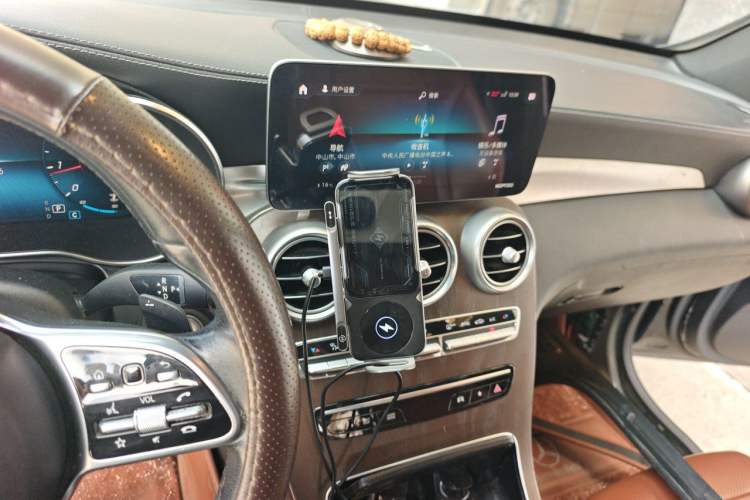 Used Mercedes-Benz GLC 2020 GLC 260 L 4MATIC Luxury Model Audio And AC Panel
