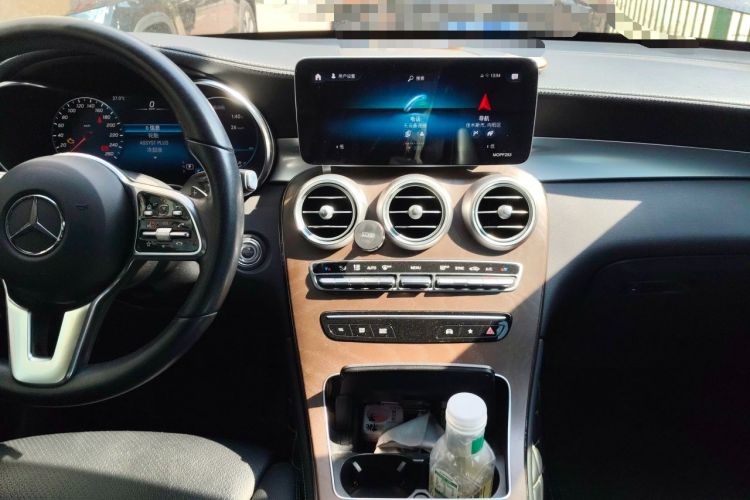 Used Mercedes-Benz GLC 2020 GLC 260 L 4MATIC Luxury Model Audio And AC Panel