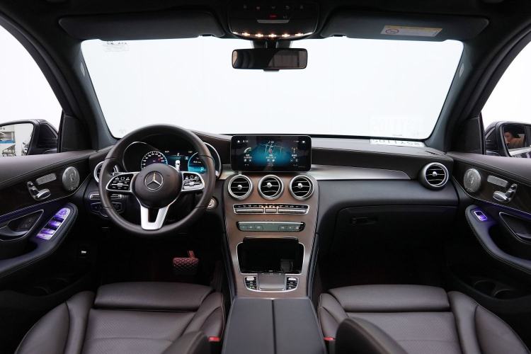 Used Mercedes-Benz GLC 2020 GLC 260 L 4MATIC Luxury Model Audio And AC Panel