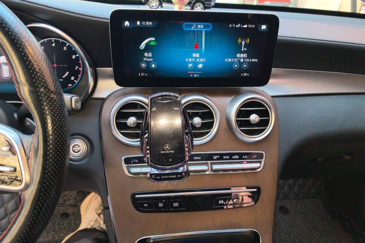 Used Mercedes-Benz GLC 2020 GLC 260 L 4MATIC Luxury Model Audio And AC Panel