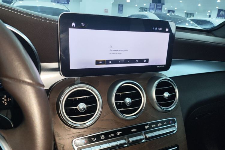 Used Mercedes-Benz GLC 2020 GLC 260 L 4MATIC Luxury Model Audio And AC Panel