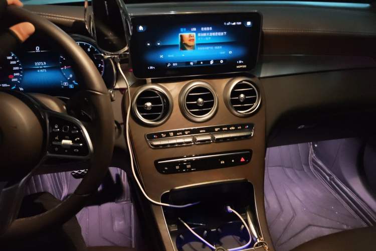 Used Mercedes-Benz GLC 2020 GLC 260 L 4MATIC Luxury Model Audio And AC Panel
