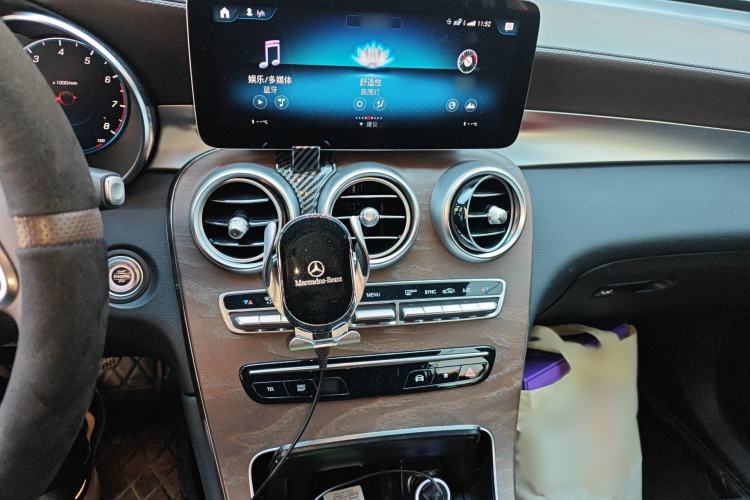 Used Mercedes-Benz GLC 2020 GLC 260 L 4MATIC Luxury Model Audio And AC Panel