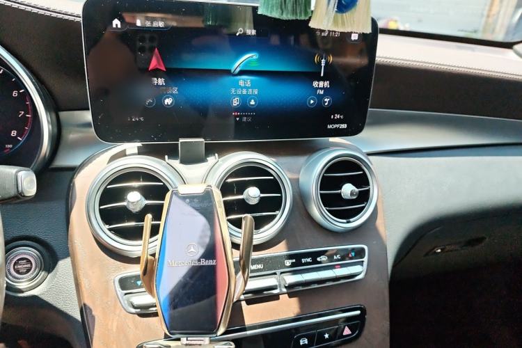 Used Mercedes-Benz GLC 2020 GLC 260 L 4MATIC Luxury Model Audio And AC Panel