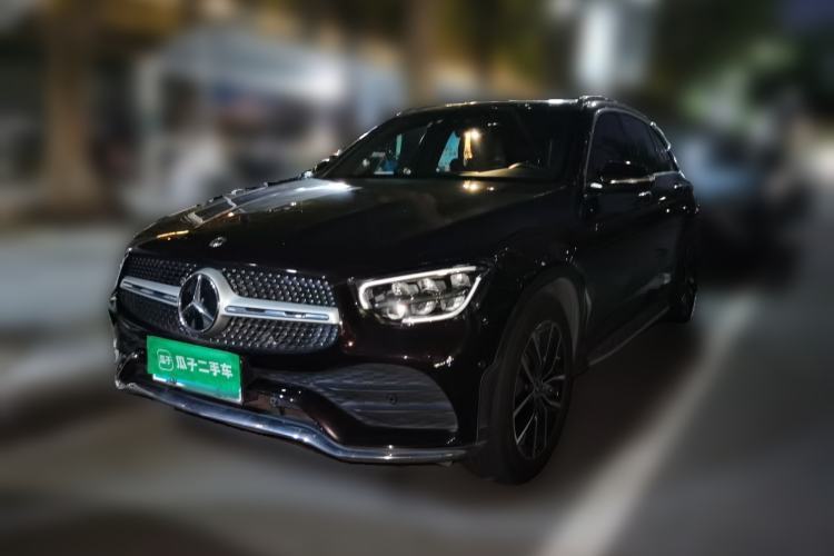 Used Mercedes-Benz GLC 2020 GLC 300 L 4MATIC Dynamic Edition Guazi used car, China used car export, Used car for sale, Used cars, Cheapest cars for sale