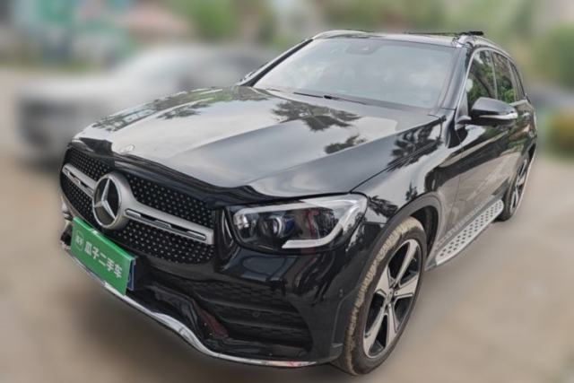 Used Mercedes-Benz GLC 2020 GLC 300 L 4MATIC Luxury Model