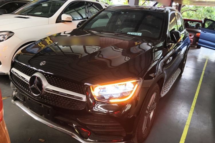 Used Mercedes-Benz GLC 2020 GLC 260 L 4MATIC Luxury Model Guazi used car, China used car export, Used car for sale, Used cars, Cheapest cars for sale