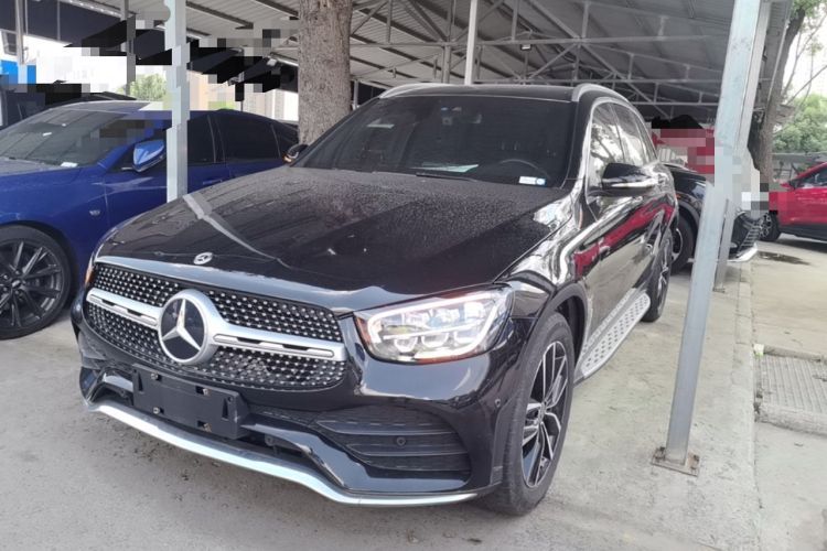 Used Mercedes-Benz GLC 2020 Facelift GLC 300 L 4MATIC Dynamic Edition Guazi used car, China used car export, Used car for sale, Used cars, Cheapest cars for sale