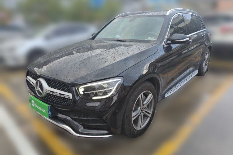 Used Mercedes-Benz GLC 2020 GLC 260 L 4MATIC Luxury Model Guazi used car, China used car export, Used car for sale, Used cars, Cheapest cars for sale
