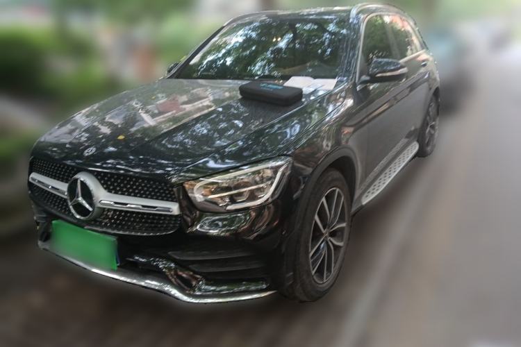 Used Mercedes-Benz GLC 2020 GLC 300 L 4MATIC Dynamic Edition Guazi used car, China used car export, Used car for sale, Used cars, Cheapest cars for sale