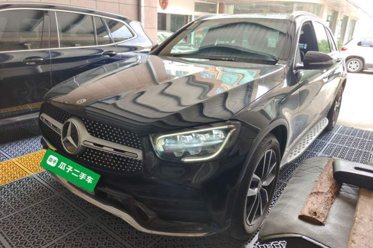Used Mercedes-Benz GLC 2020 GLC 300 L 4MATIC Dynamic Edition Guazi used car, China used car export, Used car for sale, Used cars, Cheapest cars for sale