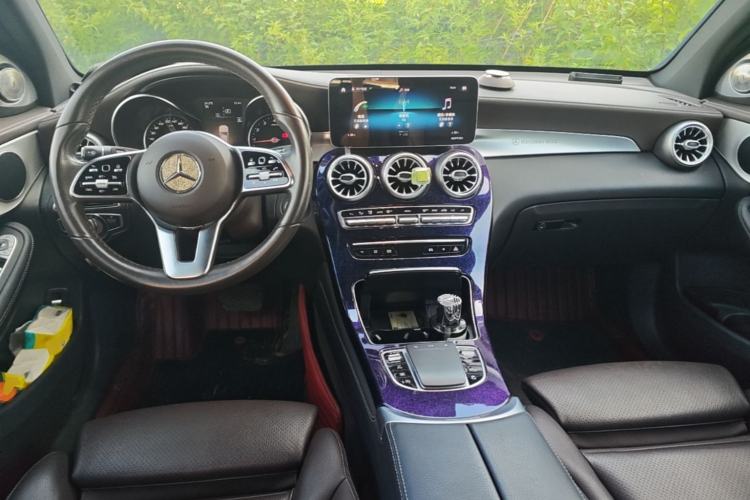 Used Mercedes-Benz GLC 2020 GLC 260 L 4MATIC Dynamic Model Center Console
