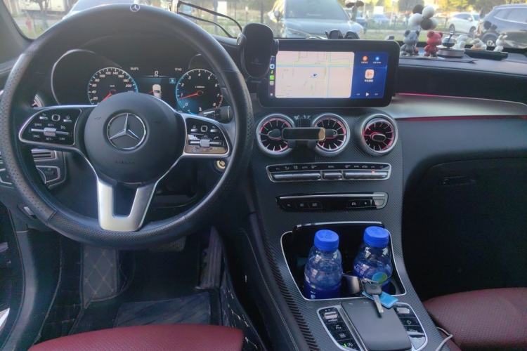 Used Mercedes-Benz GLC 2020 Facelift GLC 260 L 4MATIC Luxury Edition Center Console