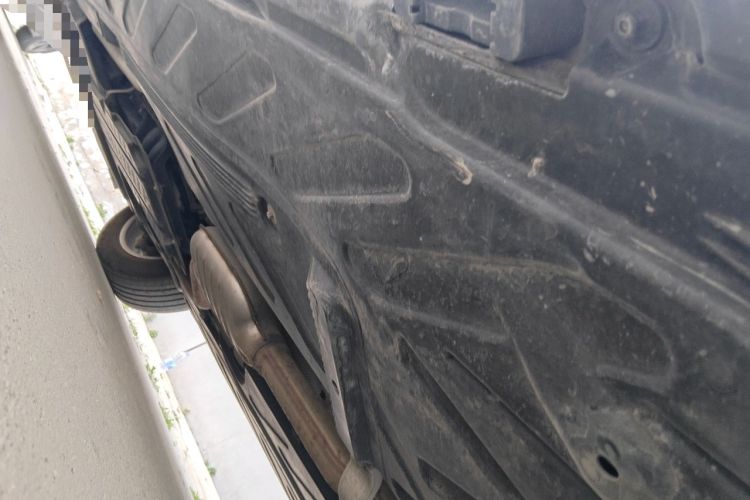 Used Mercedes-Benz GLC 2020 GLC 260 L 4MATIC Luxury Model Chassis Rear Left