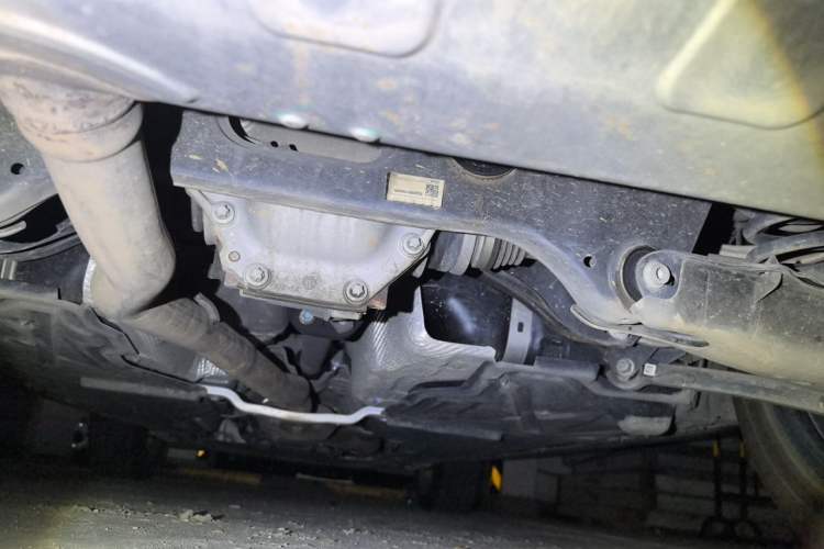 Used Mercedes-Benz GLC 2020 GLC 300 L 4MATIC Dynamic Edition Chassis Rear