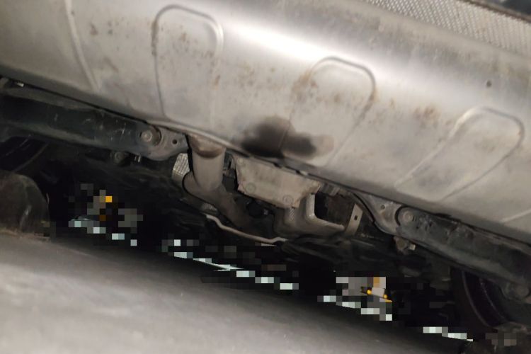 Used Mercedes-Benz GLC 2020 GLC 300 L 4MATIC Luxury Model Chassis Rear