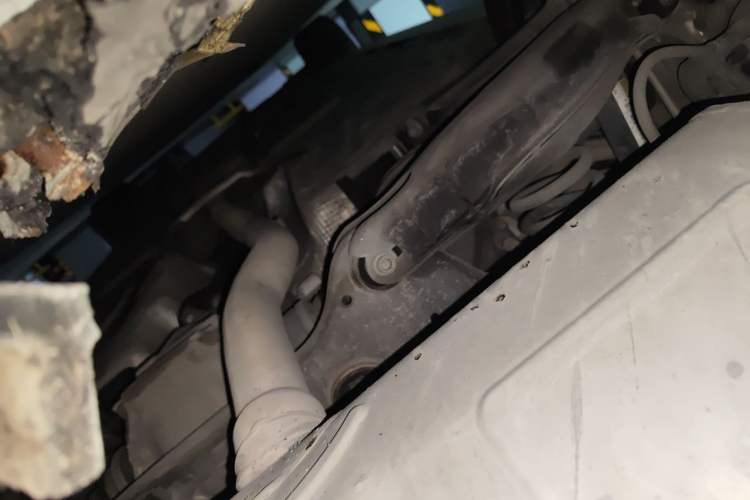 Used Mercedes-Benz GLC 2020 GLC 300 L 4MATIC Dynamic Edition Chassis Rear