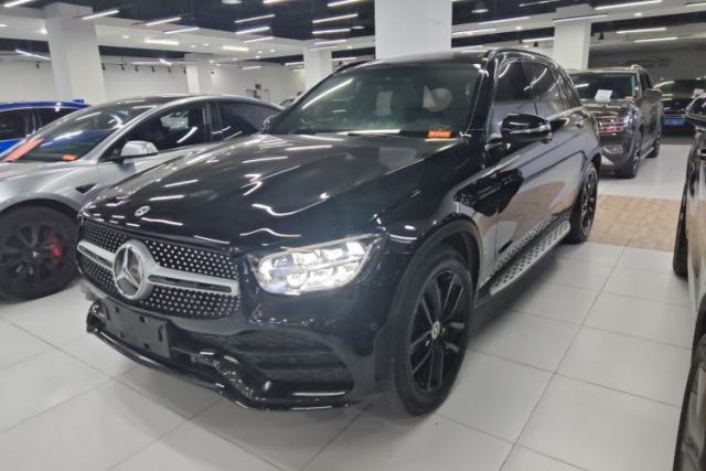 Used Mercedes-Benz GLC 2020 GLC 300 L 4MATIC Dynamic Edition