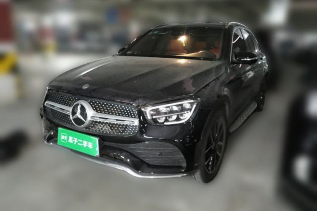 Ojetý Mercedes-Benz GLC 2020 GLC 300 L 4MATIC Dynamic Edition