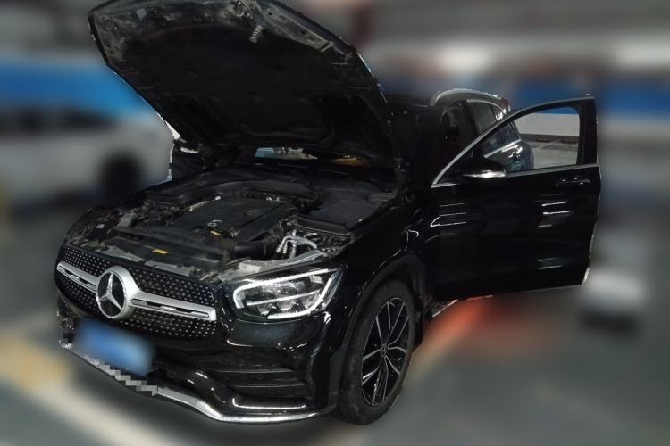 Used Mercedes-Benz GLC 2020 Facelift GLC 300 L 4MATIC Dynamic Edition Guazi used car, China used car export, Used car for sale, Used cars, Cheapest cars for sale