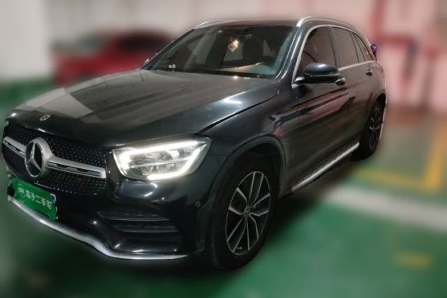 Mercedes-Benz GLC 2020 Facelift GLC 260 L 4MATIC Luxury Edition usado