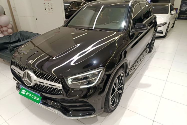 Used Mercedes-Benz GLC 2020 Facelift GLC 300 L 4MATIC Dynamic Edition Guazi used car, China used car export, Used car for sale, Used cars, Cheapest cars for sale