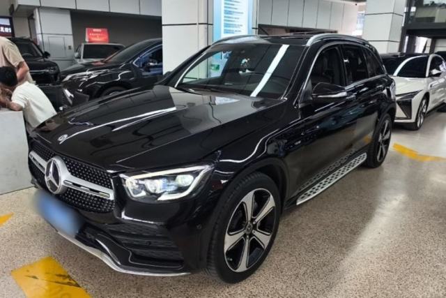 Used Mercedes-Benz GLC 2020 GLC 300 L 4MATIC Luxury Model