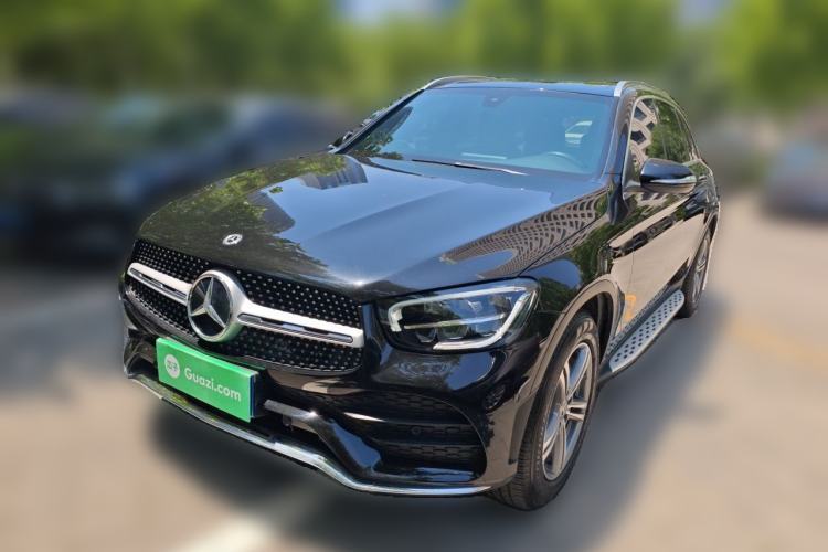 Used Mercedes-Benz GLC 2020 GLC 260 L 4MATIC Luxury Model Guazi used car, China used car export, Used car for sale, Used cars, Cheapest cars for sale