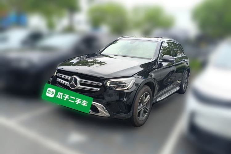 Used Mercedes-Benz GLC 2020 Facelifted GLC 260 L 4MATIC Dynamic Edition Guazi used car, China used car export, Used car for sale, Used cars, Cheapest cars for sale