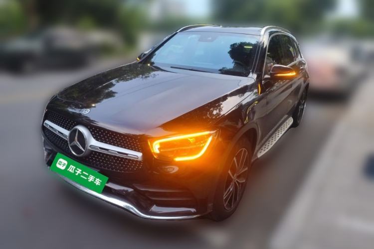 Used Mercedes-Benz GLC 2020 Facelift GLC 300 L 4MATIC Dynamic Edition Guazi used car, China used car export, Used car for sale, Used  cars, Cheapest cars for sale