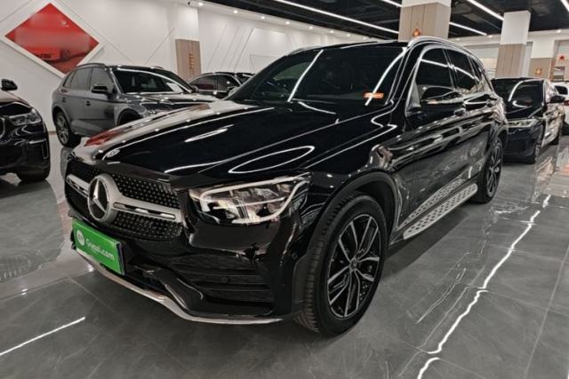 Ojetý Mercedes-Benz GLC 2020 GLC 300 L 4MATIC Dynamic Edition